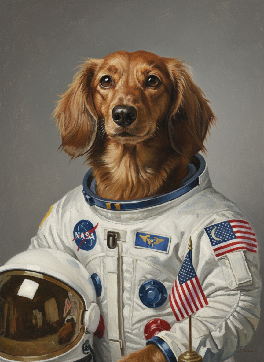 Lt. Col. Luna Canis — The Apollo Program