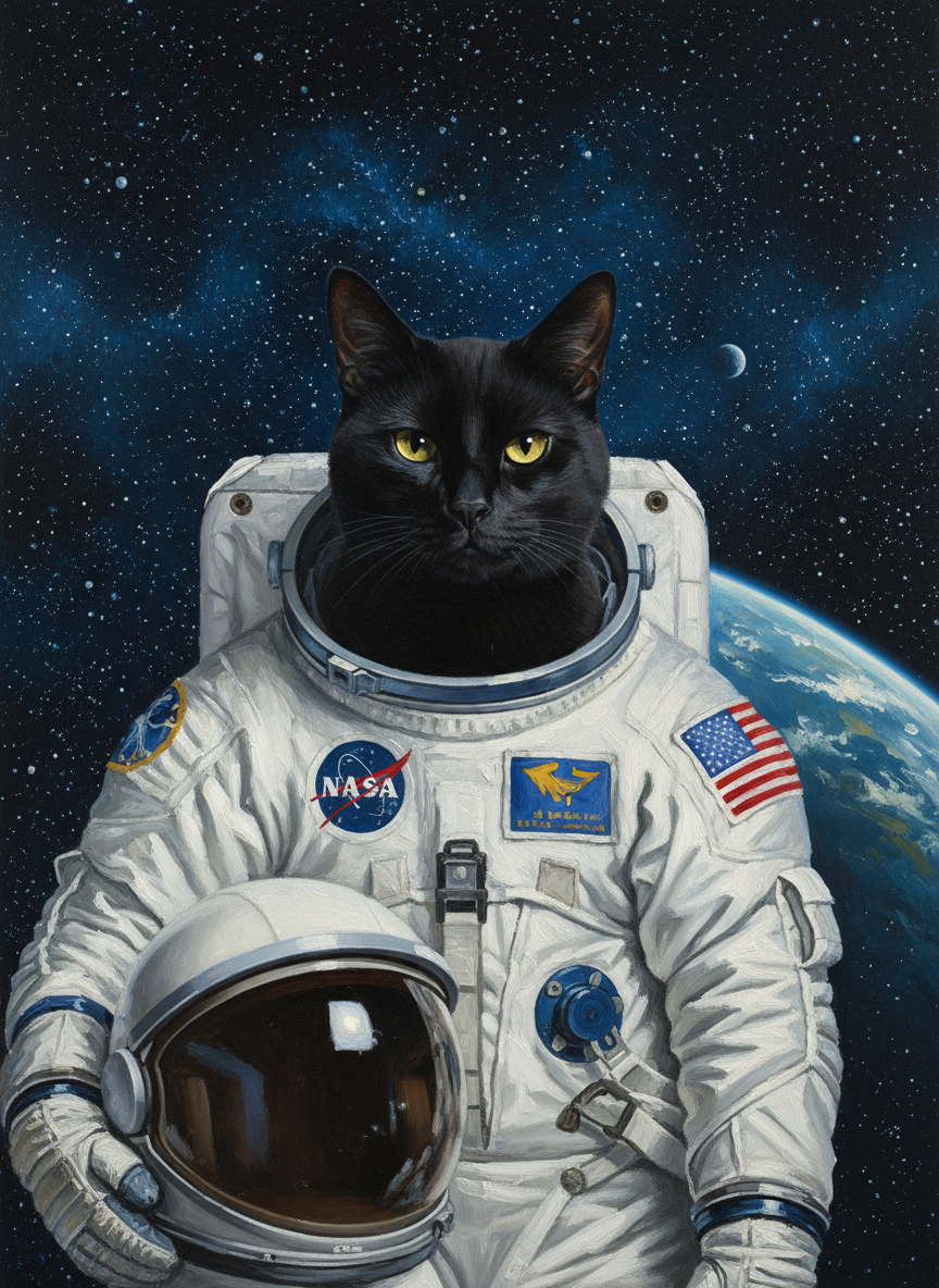 Maj. Felix Moonwhisker — The Apollo Program