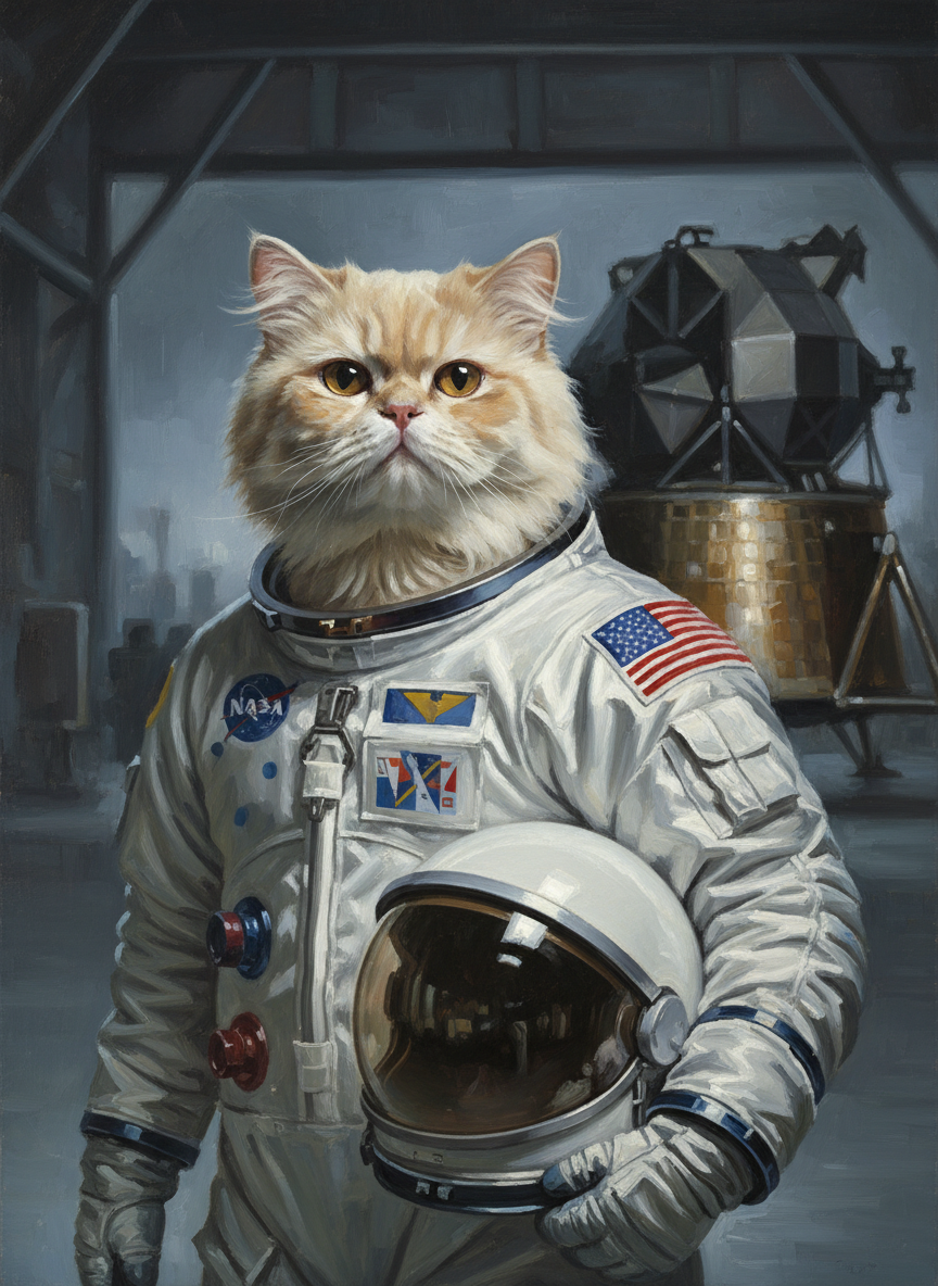 Capt. Clawdia Starpaw — The Apollo Program