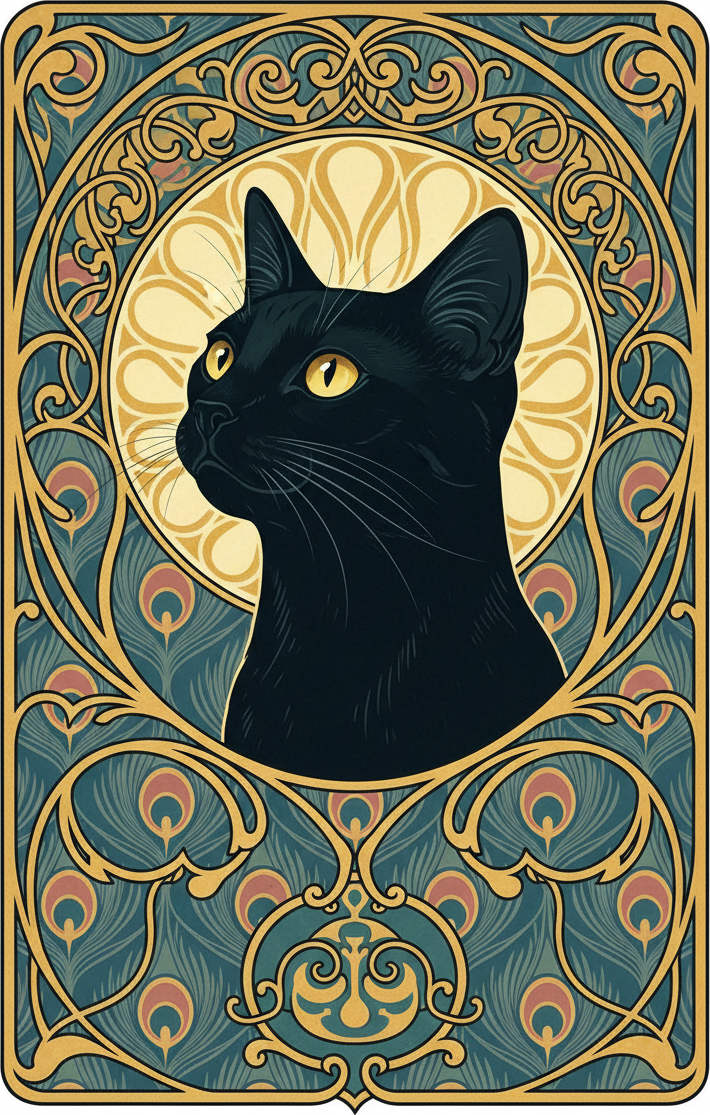 Séverine Liane — The Art Nouveau