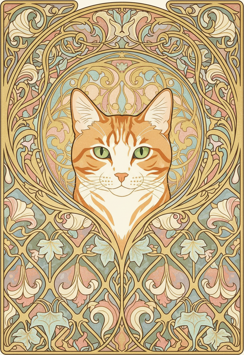 Ondine Volute — The Art Nouveau