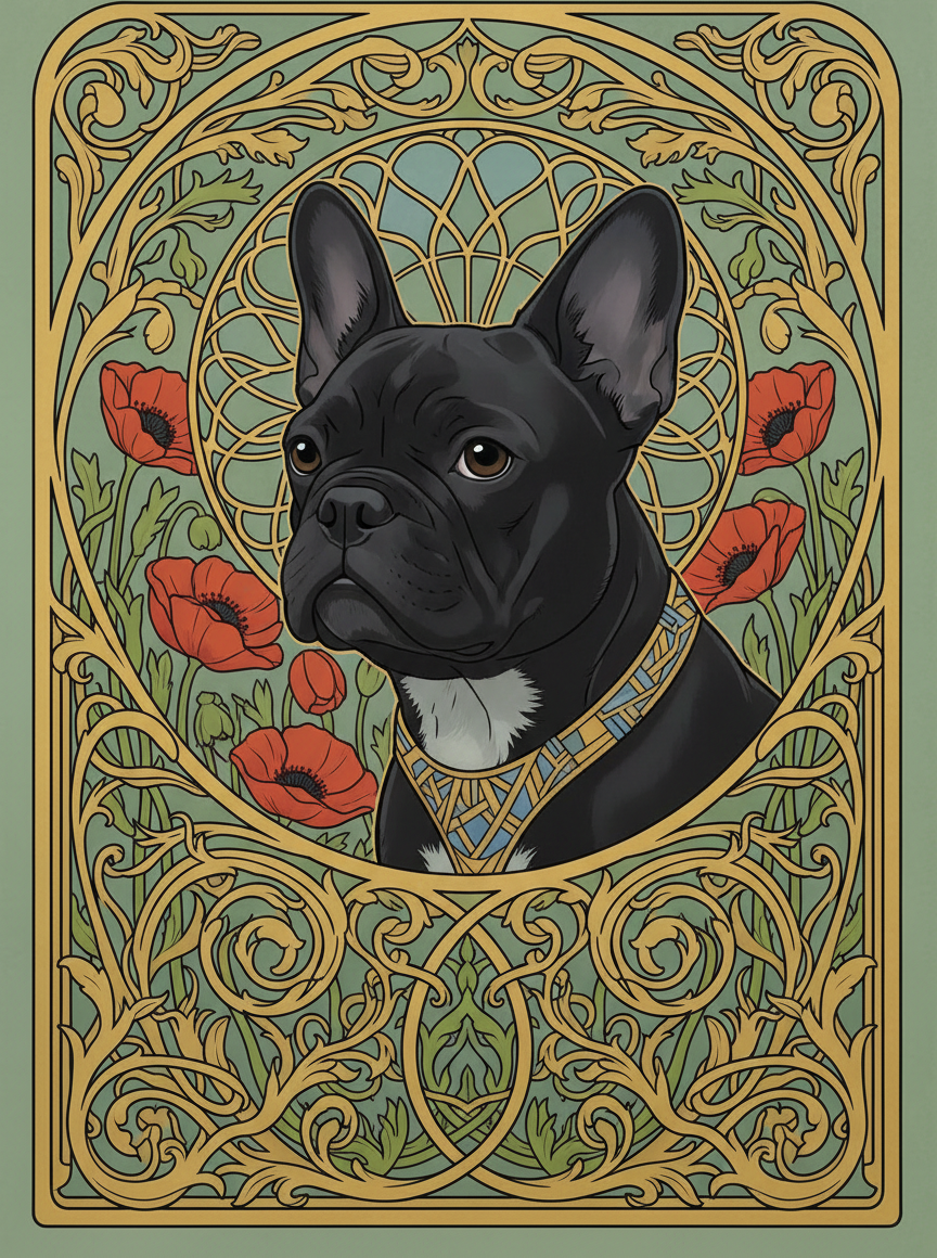 Gaston Vitrail — The Art Nouveau