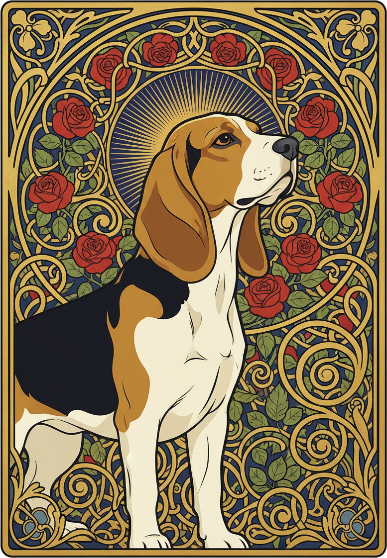 Hugo Mosaïque — The Art Nouveau
