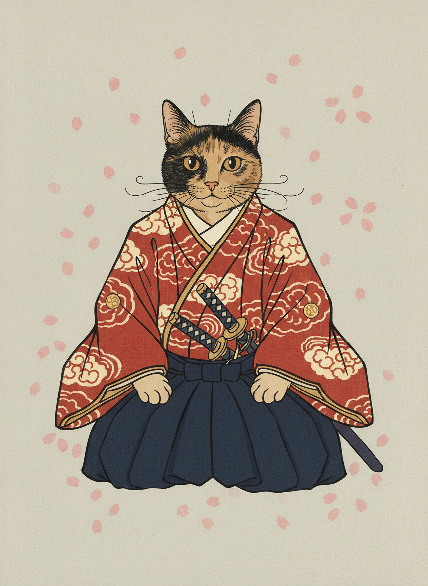 Takashi no Neko — The Edo Period