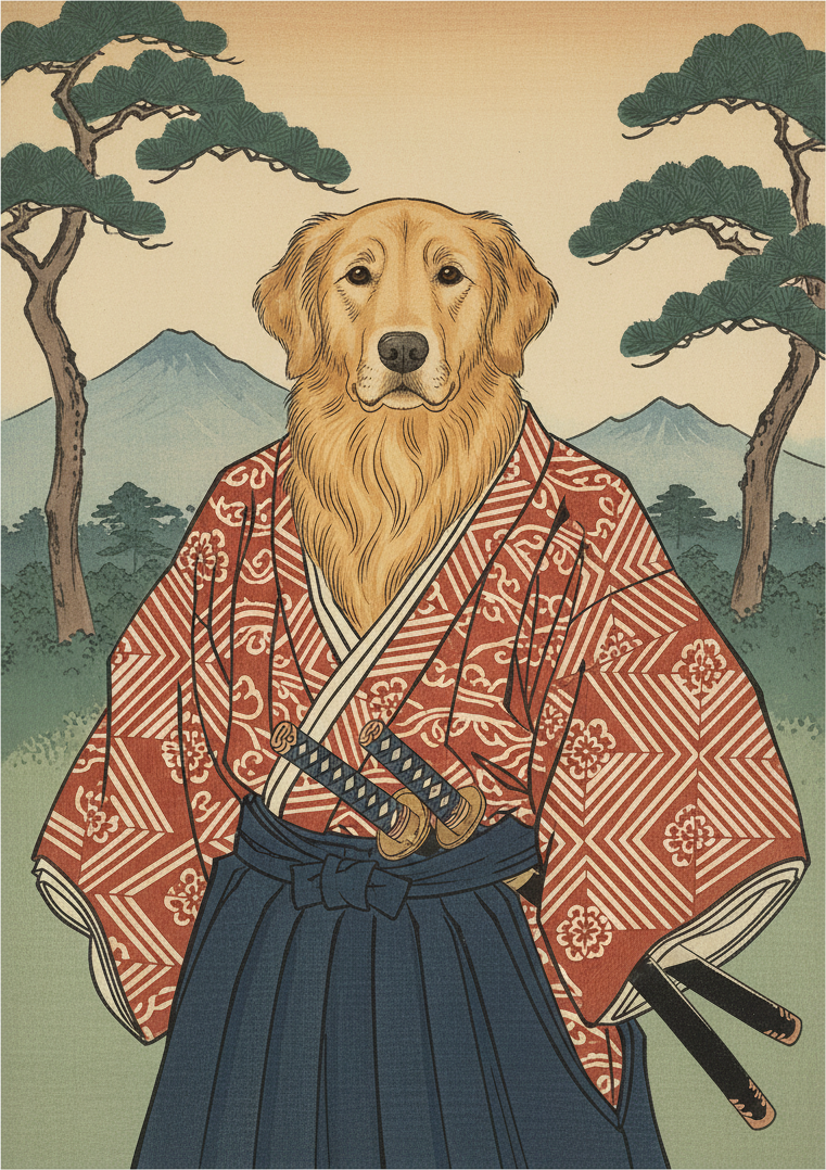 Inu no Tadashi — The Edo Period