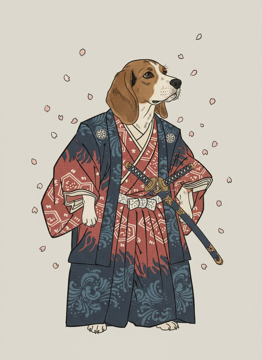 Akita Yoshimitsu — The Edo Period