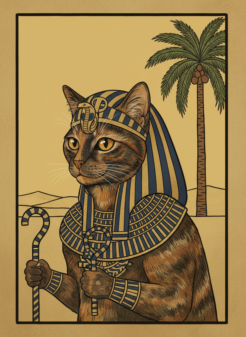 Bastet-Ra II — The Pharaonic Dynastic