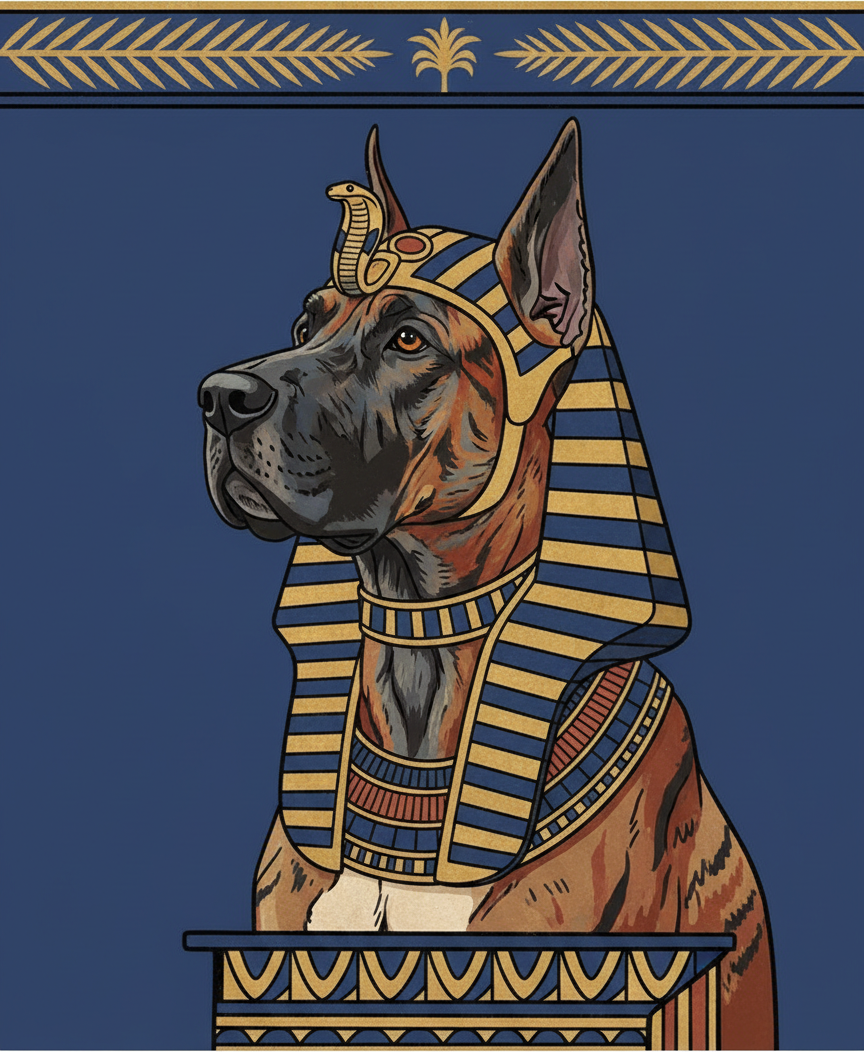 Anubis-Hound — The Pharaonic Dynastic