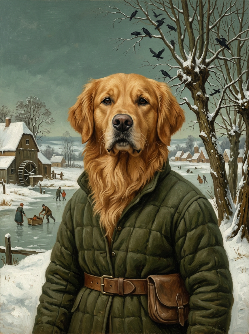Joris van Dael — The Flemish Winter