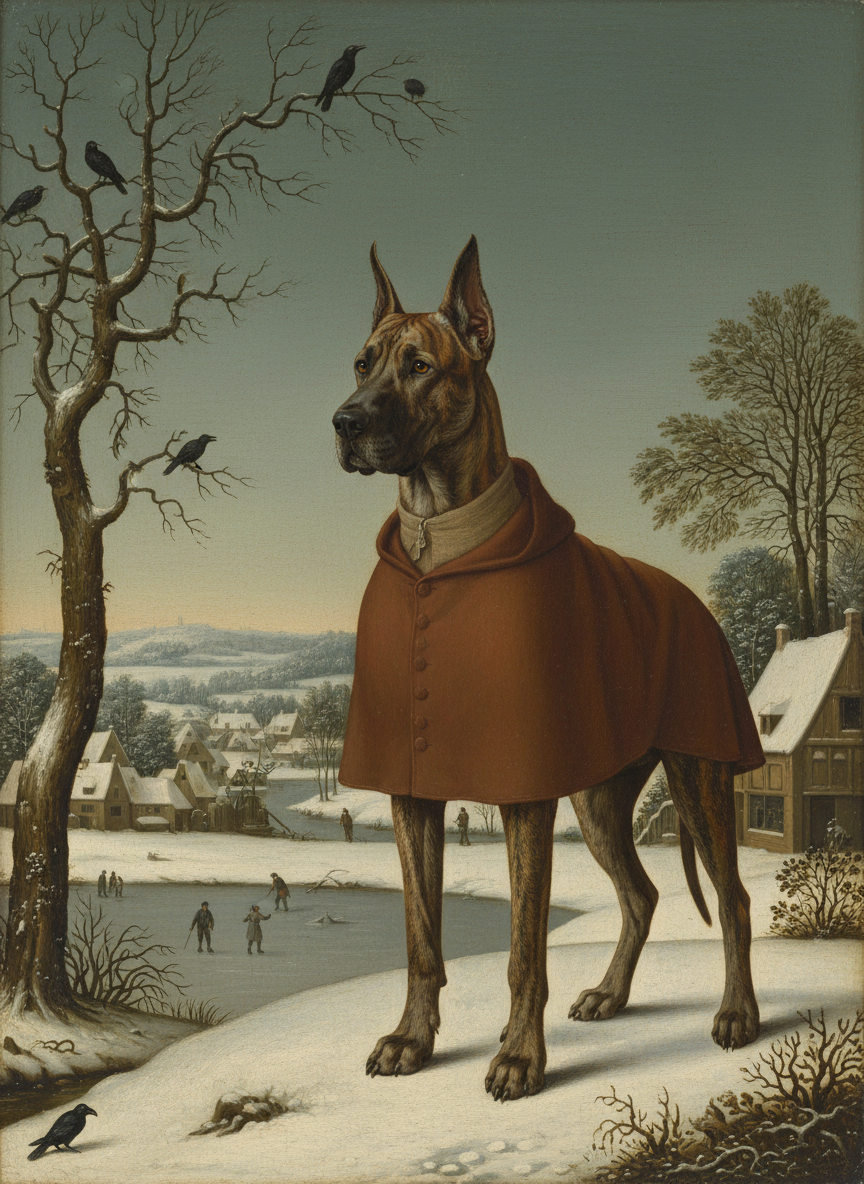 Pieter de Wolf — The Flemish Winter