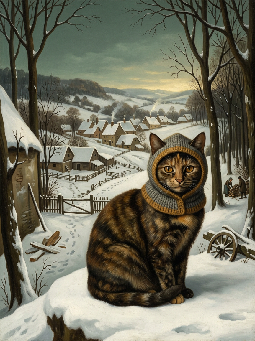 Aaltje Verhulst — The Flemish Winter