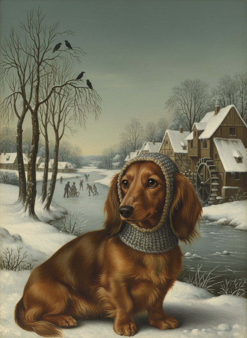 Hendrik Bosmans — The Flemish Winter