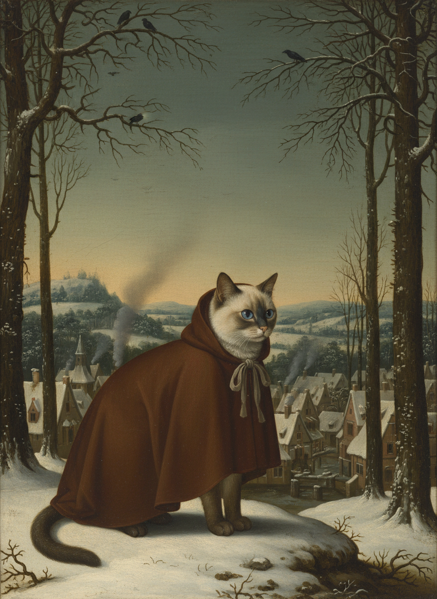 Lijsbet Claes — The Flemish Winter