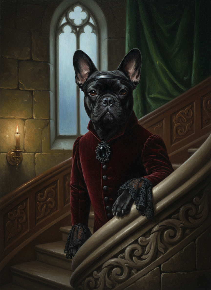 Alaric Crowmoor — The Gothic Revival