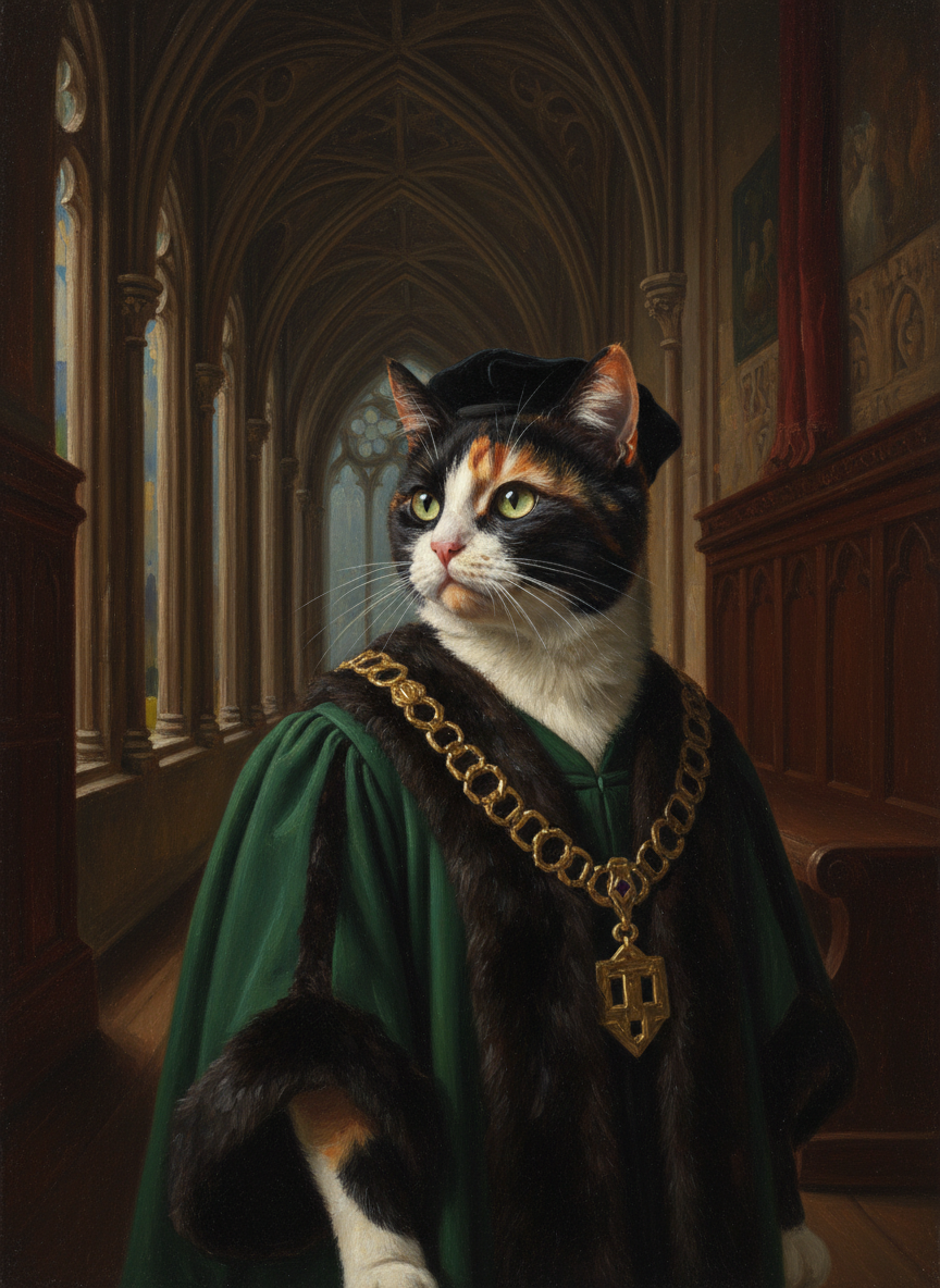 Seraphina Mewsgrave — The Gothic Revival