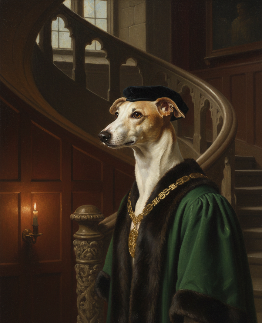 Bartholomew Houndsley — The Gothic Revival