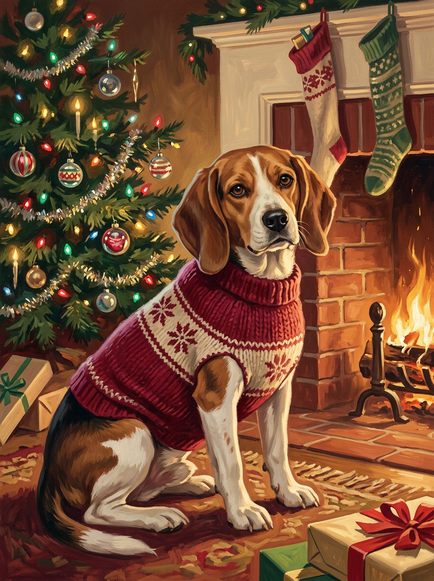 Buster Whitcomb — The Mid-Century Christmas