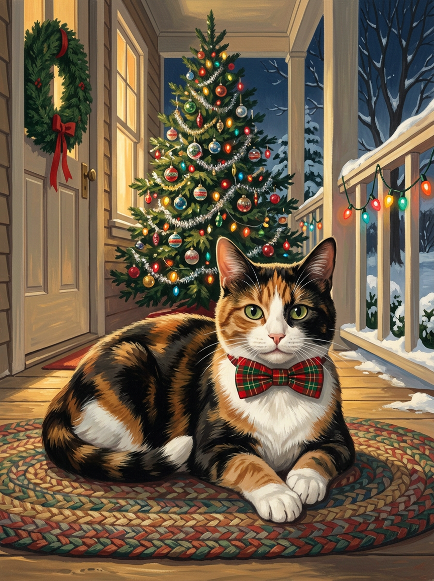 Dolly Hartigan — The Mid-Century Christmas