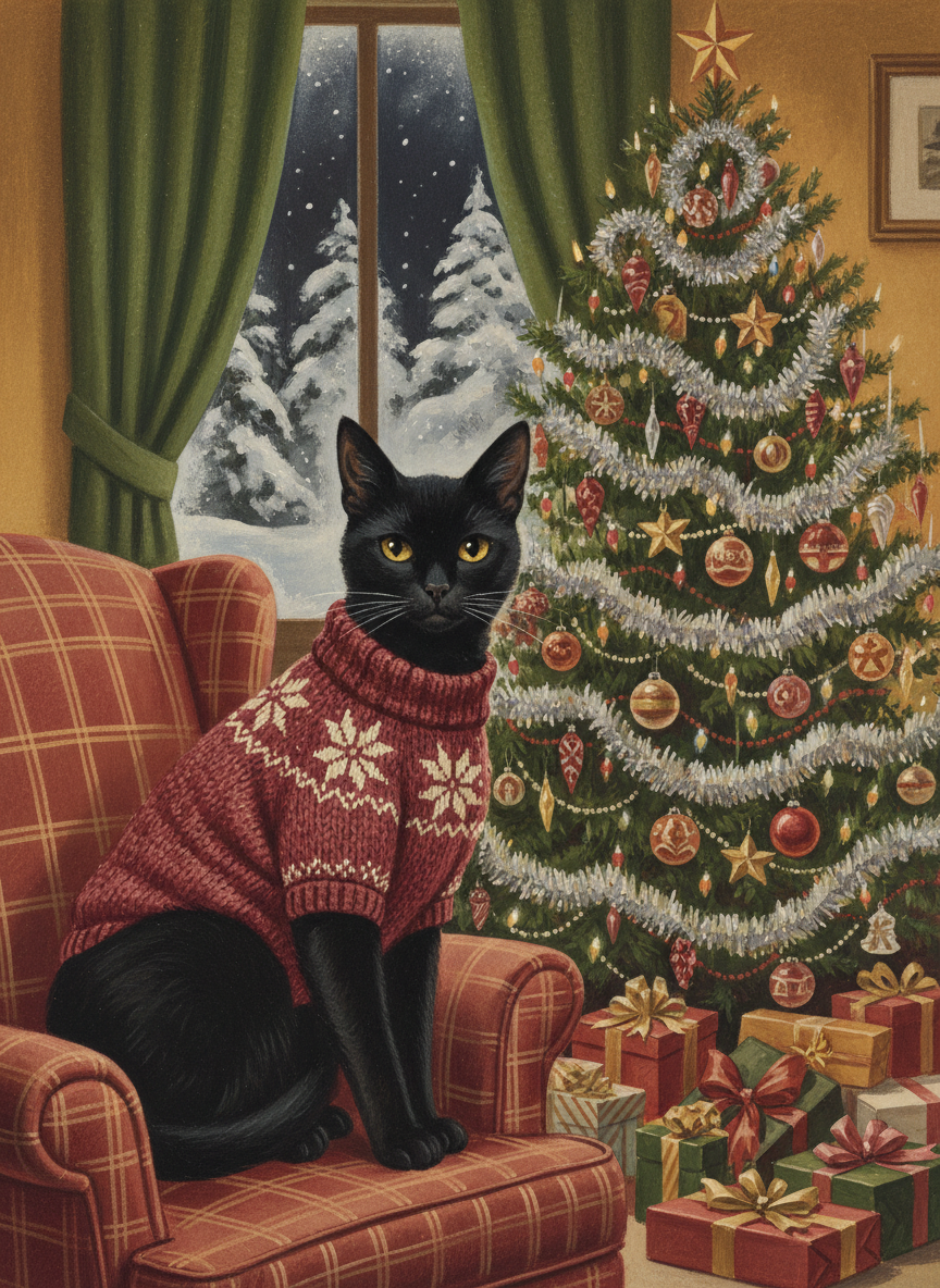 Mitzi Calloway — The Mid-Century Christmas