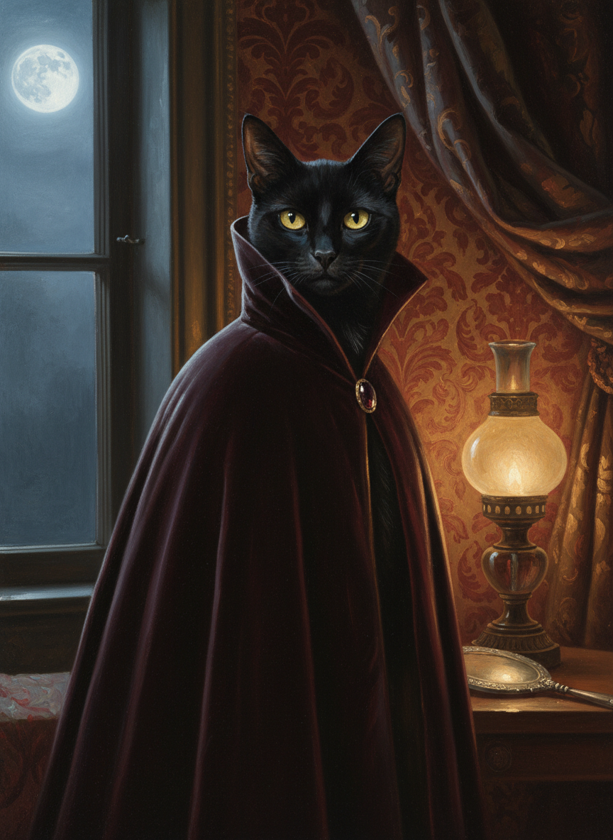 Mirabel Duskwood — The Midnight Halloween
