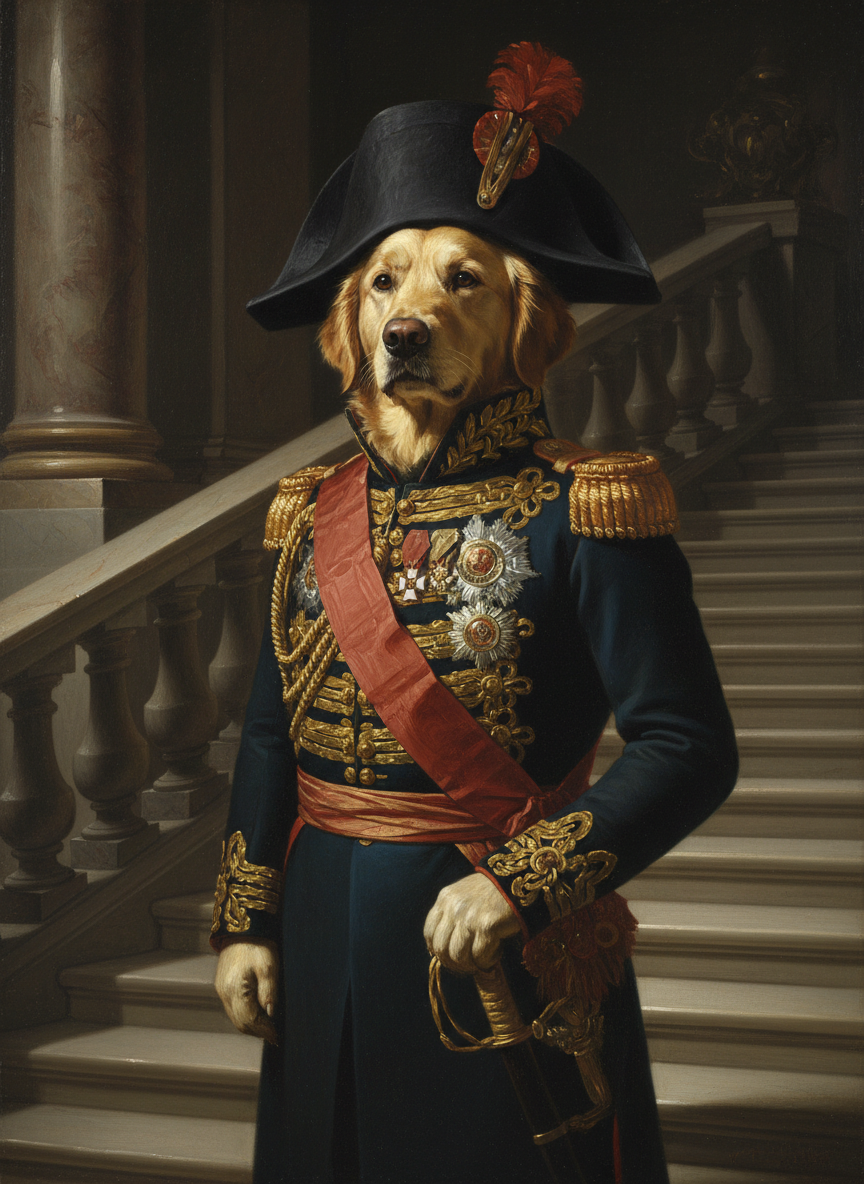 Général Barbette — The Napoleonic Campaign