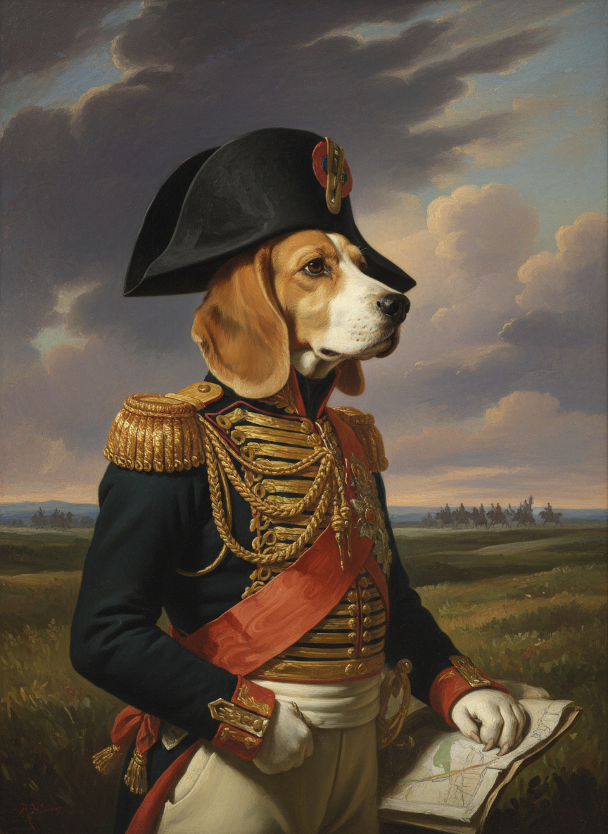 Commandant Baguette — The Napoleonic Campaign
