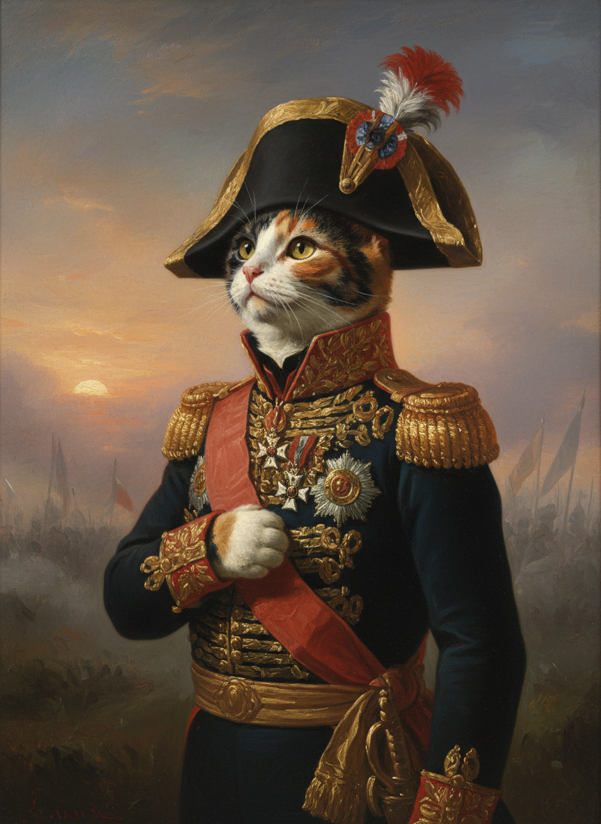 Maréchale Griffette — The Napoleonic Campaign
