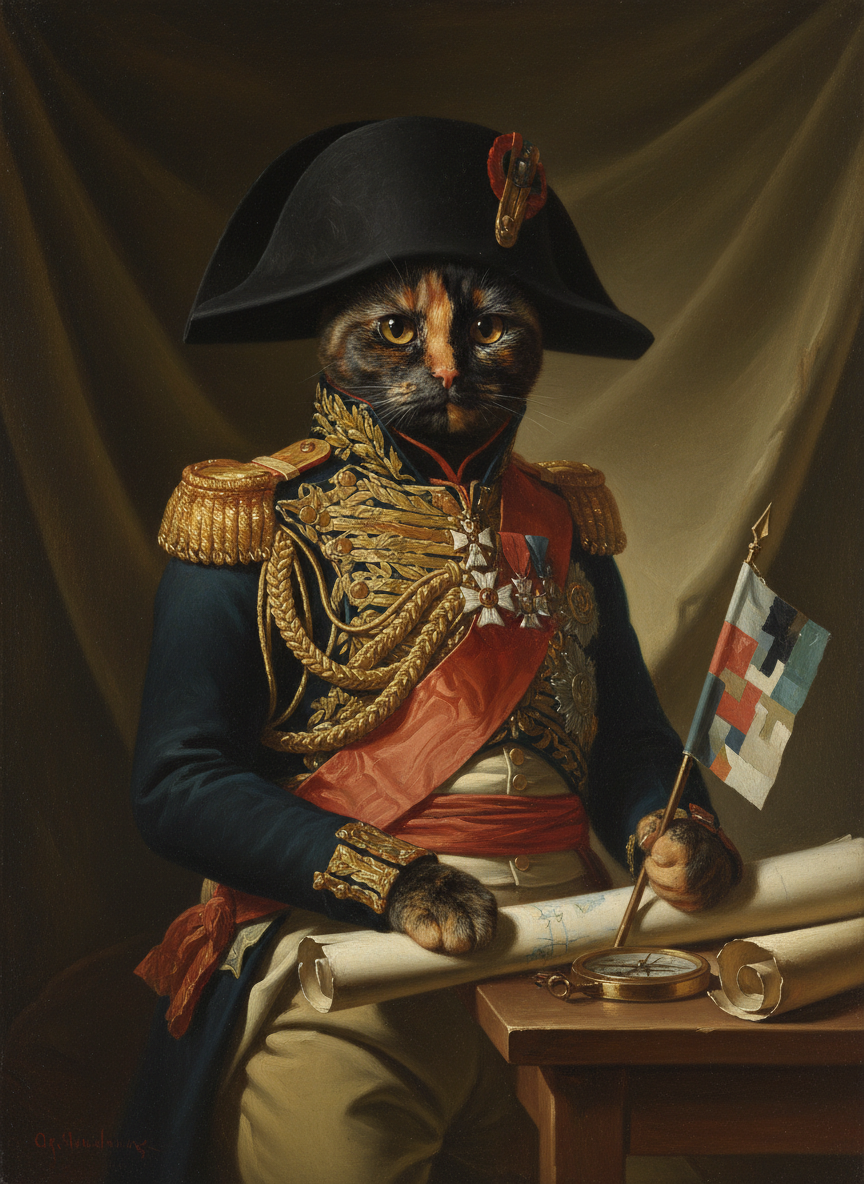 Capitaine Moustache-Chat — The Napoleonic Campaign