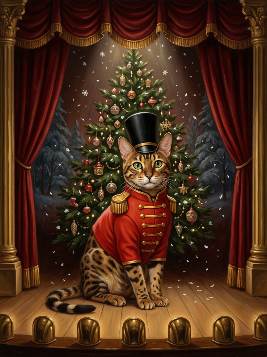 Clara Mirkova — The Nutcracker Christmas