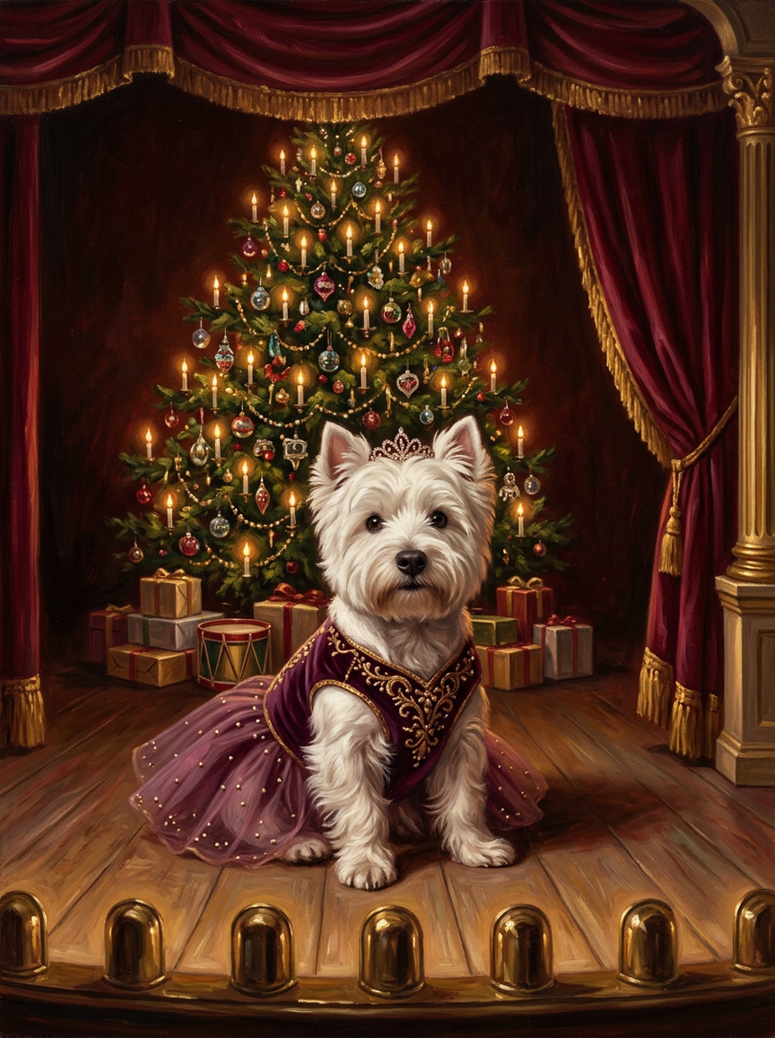 Fritz Albrecht — The Nutcracker Christmas