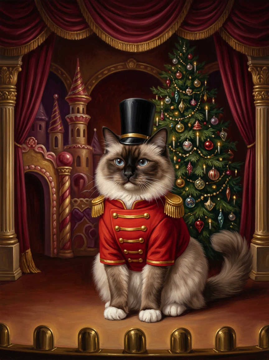 Anastasia Belova — The Nutcracker Christmas