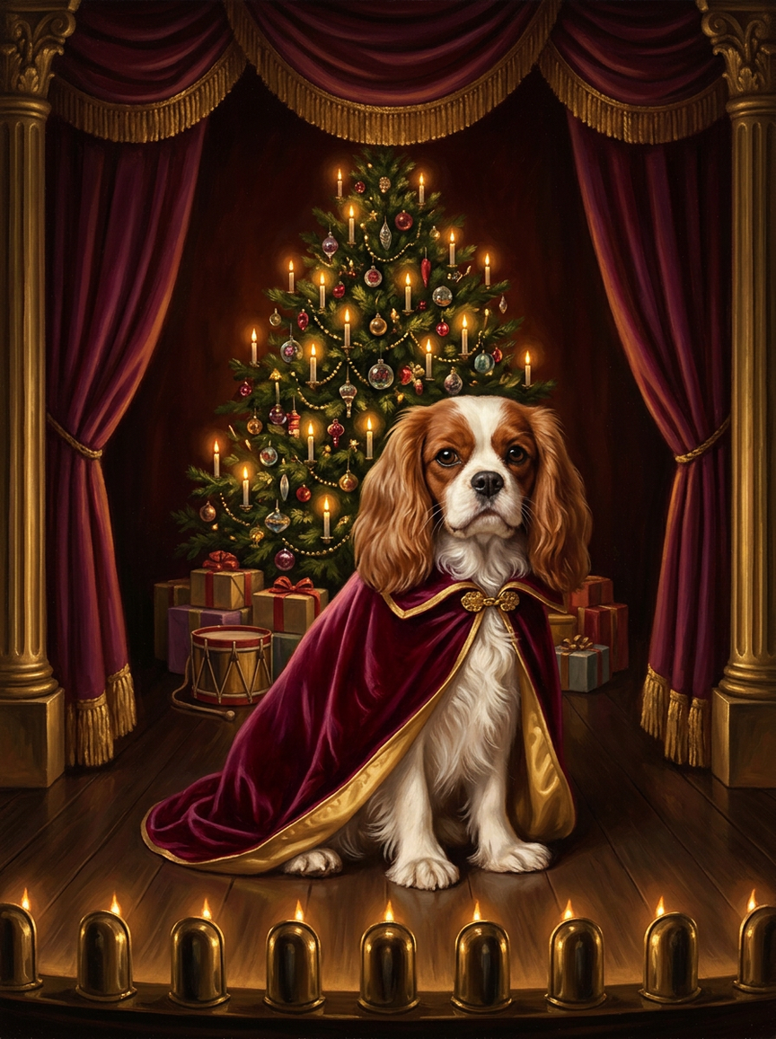 Pyotr Volkov — The Nutcracker Christmas