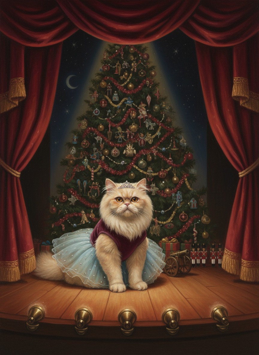 Ekaterina Lisova — The Nutcracker Christmas