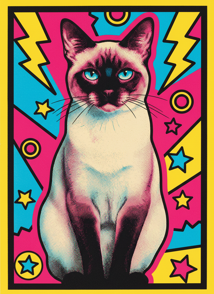 Lola Technicolor — The Pop Art Panel