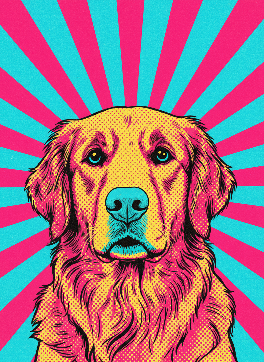 Rex Roto — The Pop Art Panel