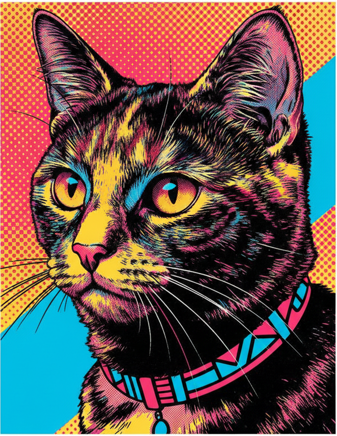 Vivienne Vinyl — The Pop Art Panel