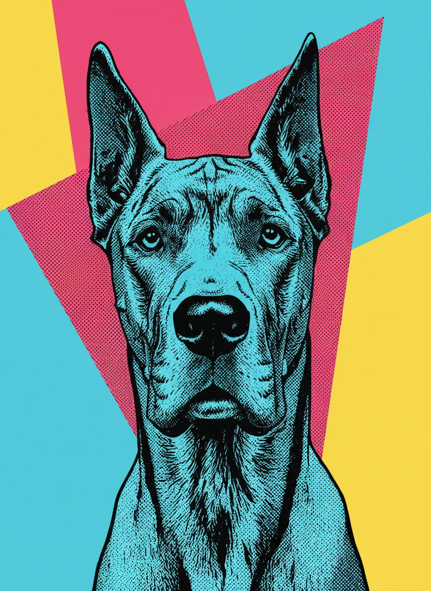 Buster Benday — The Pop Art Panel