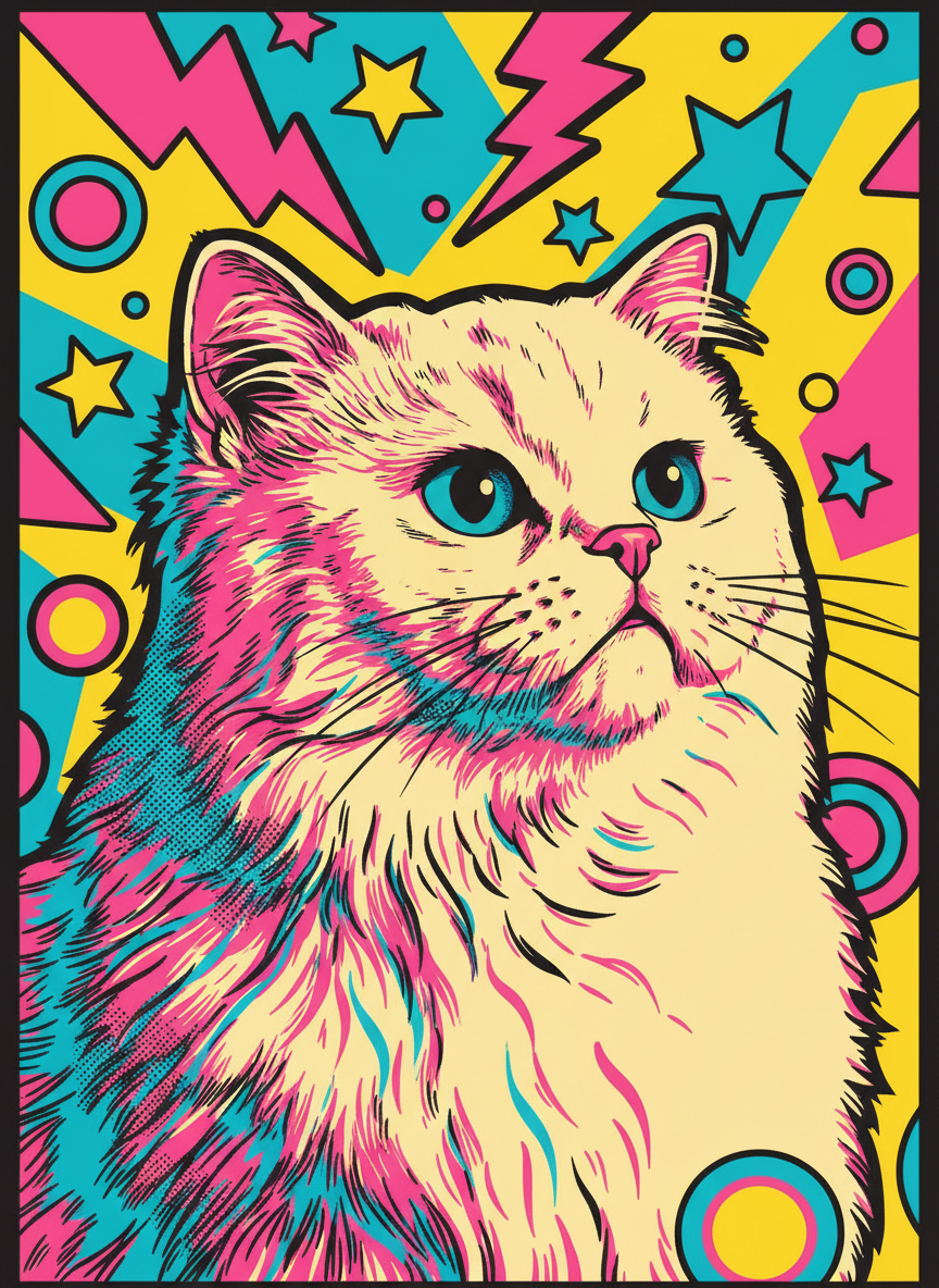 Coco Cellophane — The Pop Art Panel