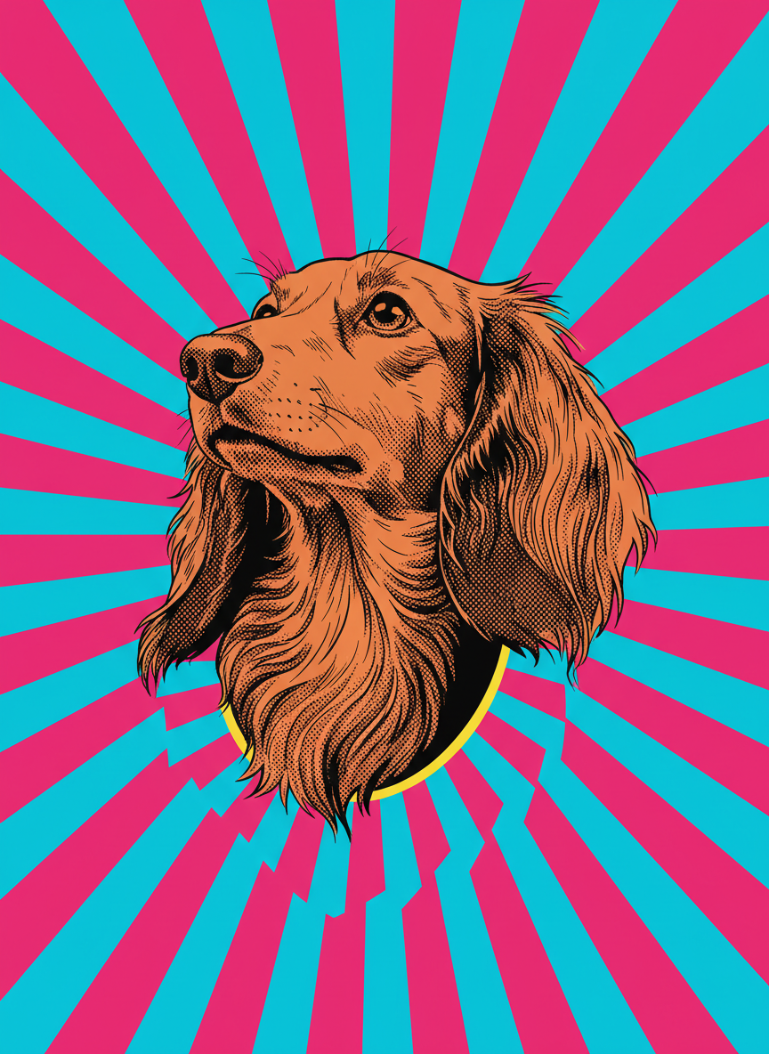 Duke Day-Glo — The Pop Art Panel