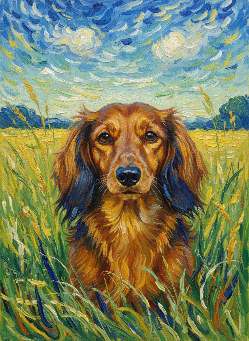 Aristide du Tournesol — The Post-Impressionist