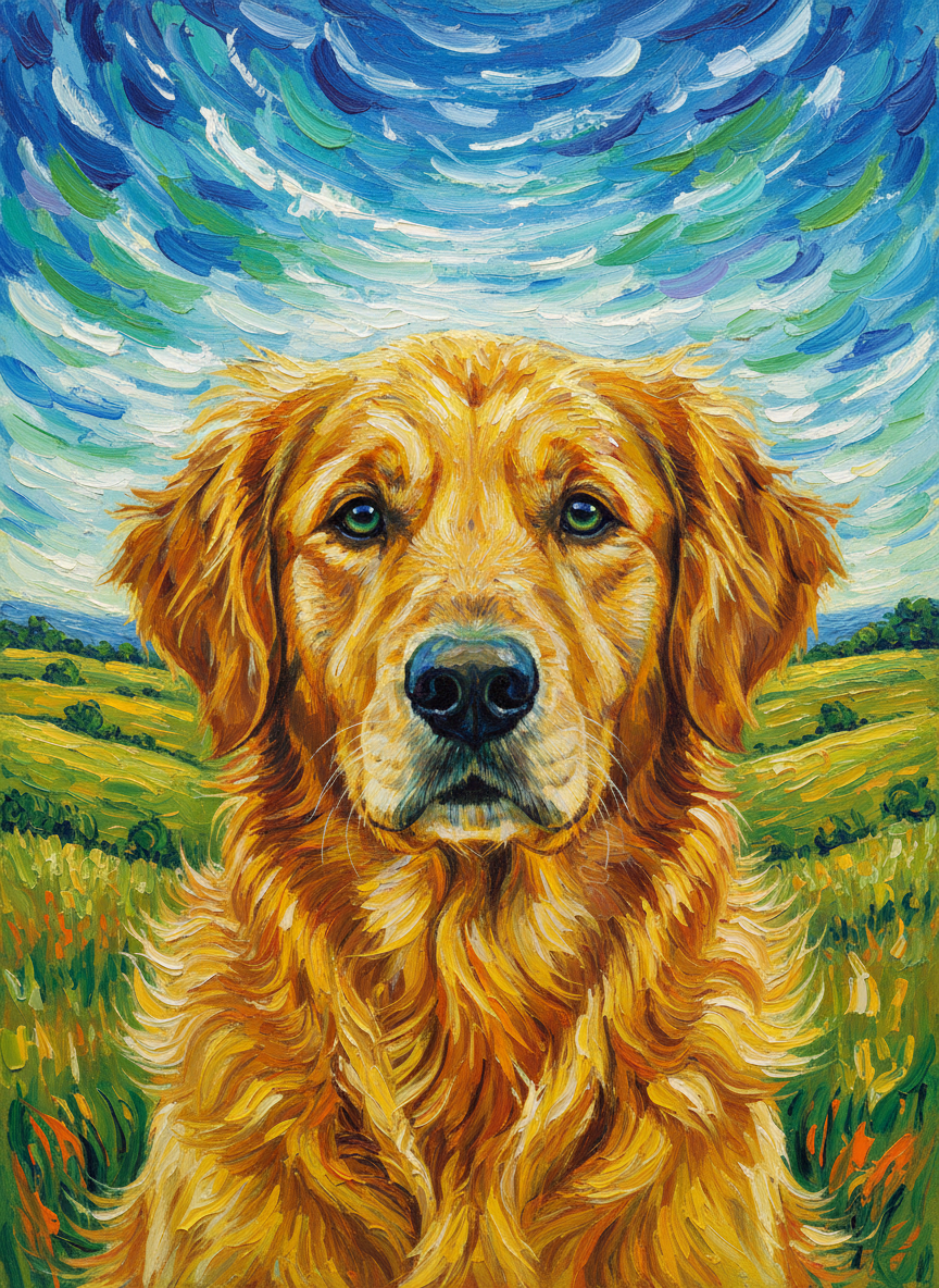 Félix Cyprès — The Post-Impressionist