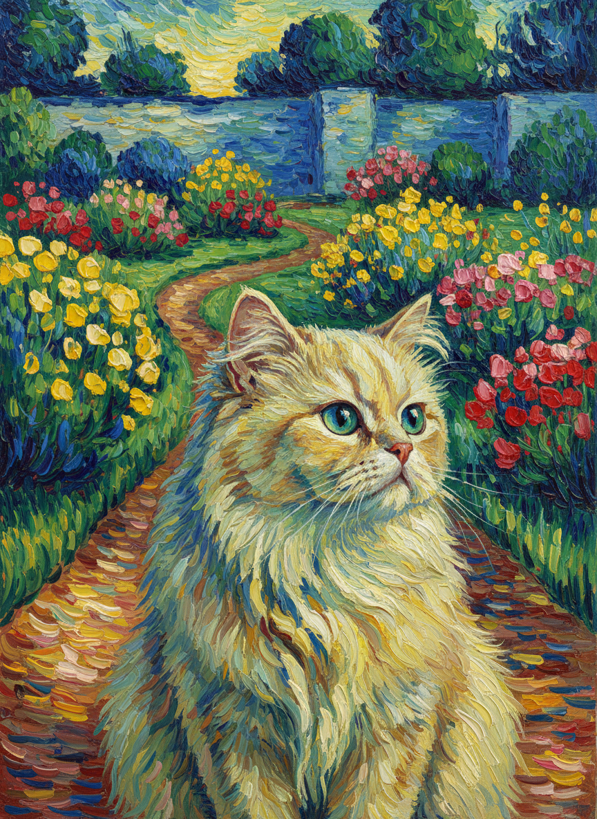 Camille Pinceau — The Post-Impressionist