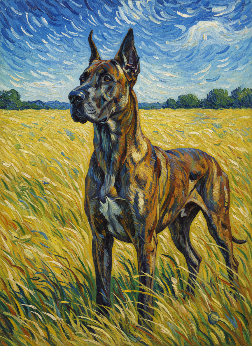 Honoré Mistral — The Post-Impressionist