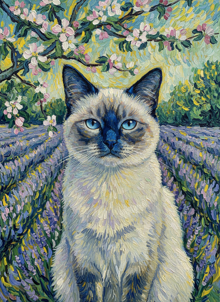 Joséphine Lavende — The Post-Impressionist
