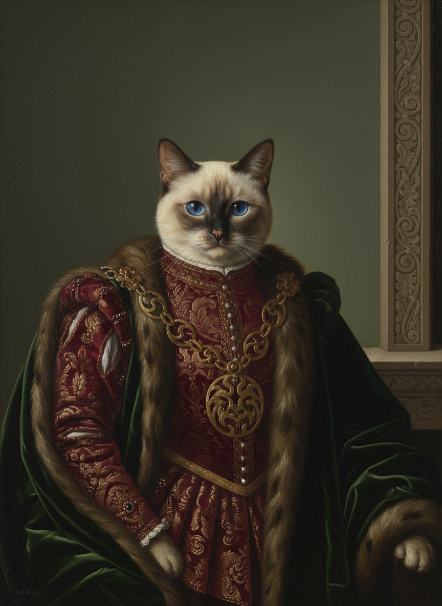 Signora Gattarina de' Medici — The Florentine Ducal