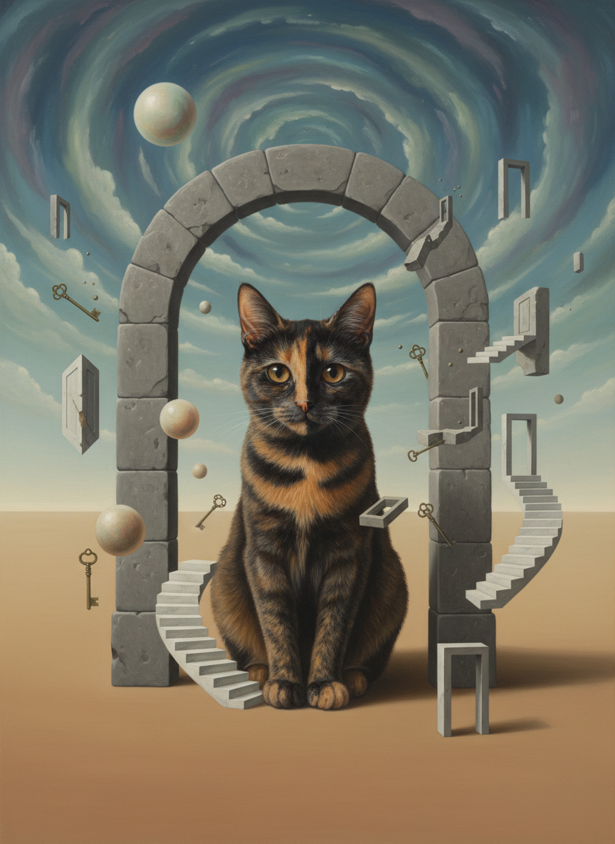 Séraphine Nuage — The Surrealist Dream
