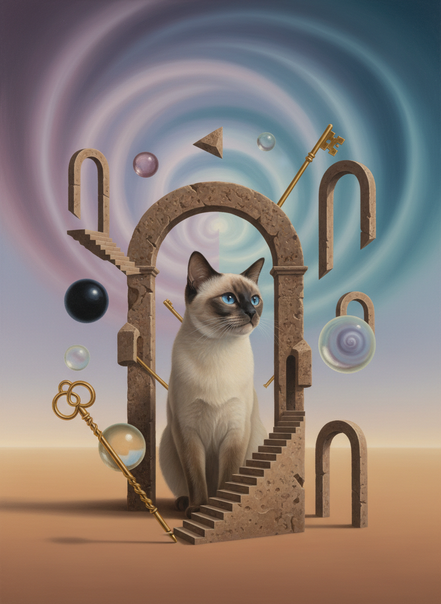 Vivienne Songe-Creux — The Surrealist Dream