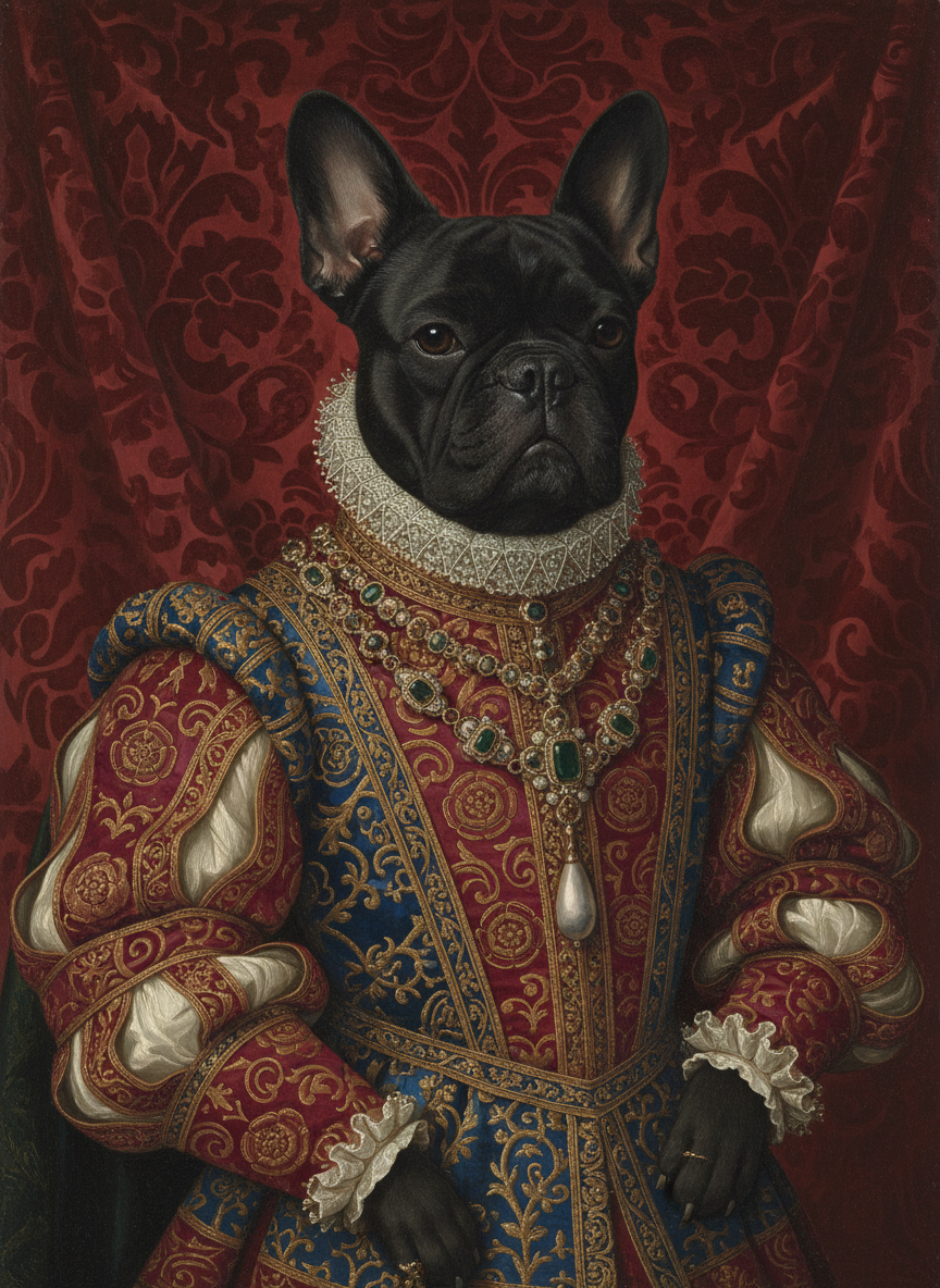 Mary Mastiff Tudor — The Tudor Court