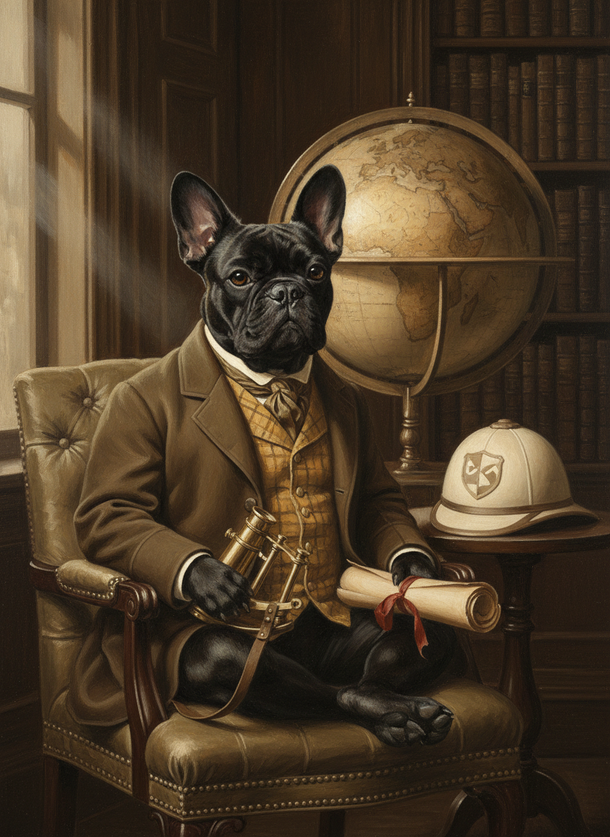 Sir Barnaby Pawsley — The Victorian Expedition
