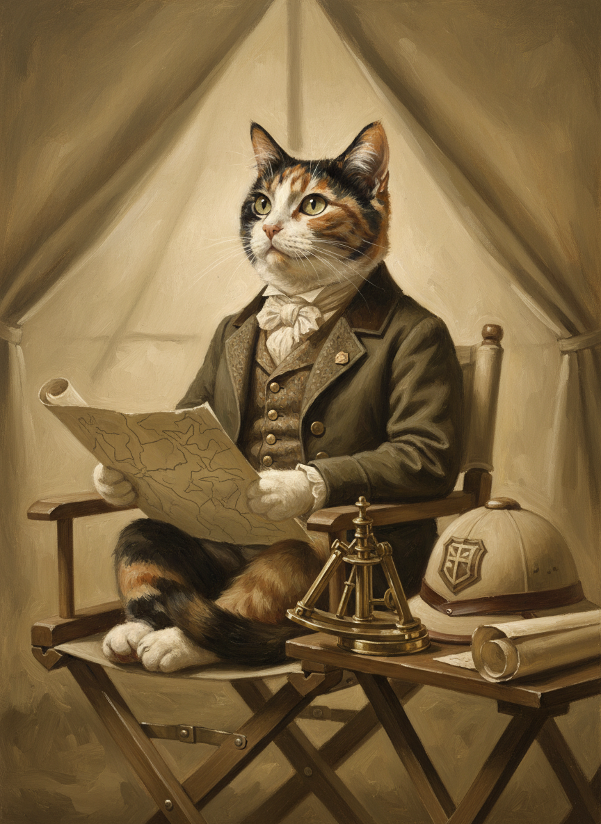 Sir Reginald Mouser — The Victorian Expedition